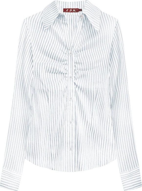 ELEGANCKA KOSZULA BIAŁA (384ART)