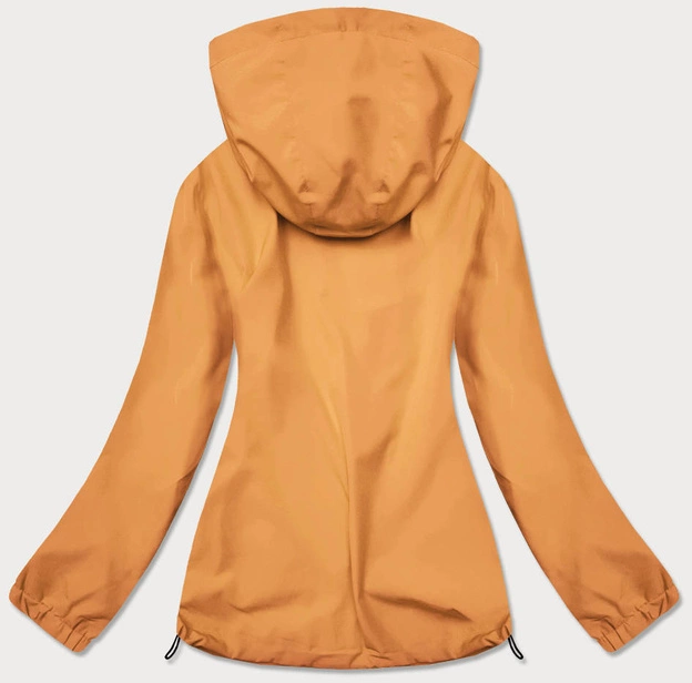 Letnia kurtka damska na podszewce kurkuma (hh036-10)