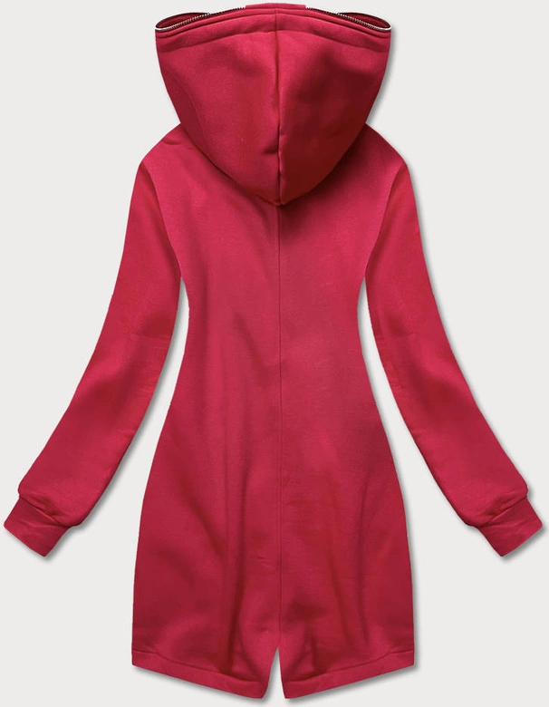 Taliowana bluza damska czerwona (amg-17)