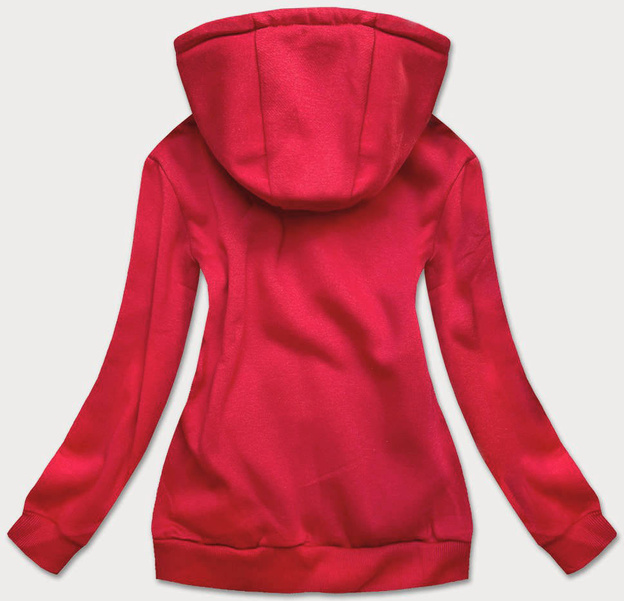 Bluza damska sportowa czerwona (W03-59)