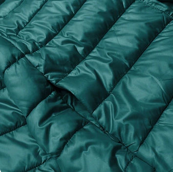 Krótka kurtka damska z dzianinowymi ściągaczami morska (P22/P3-6636-56)