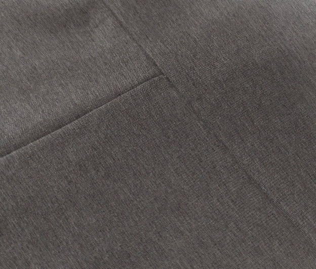 Grube bawełniane legginsy szary ciemny (YW01002-A2)