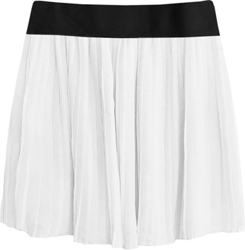 PLISOWANA SPÓDNICA MINI BIAŁA (9228/1)