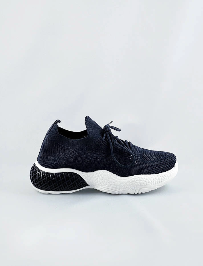 Damskie buty sportowe granatowe (jy21-3)