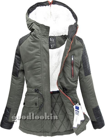 PARKA ZIMOWA GO-START KHAKI (CK262)