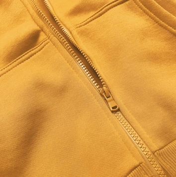 Bluza damska sportowa żółta (W03-69)