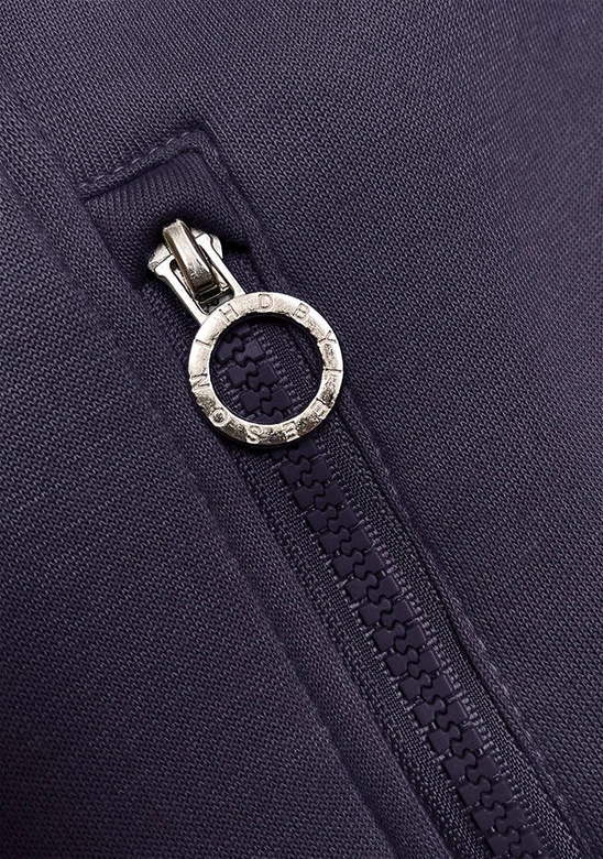 Długa bluza damska fioletowa (AMG-321A)