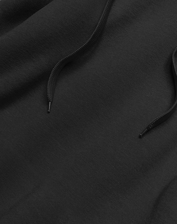 Długa bluza dresowa czarna (YS10005-3)