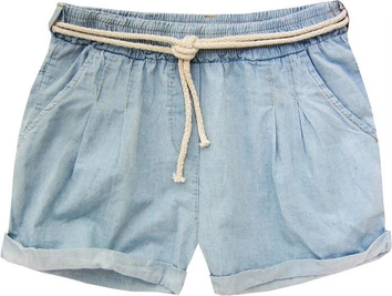 SZORTY JEANSOWE NIEBIESKIE (GOOD66/1)