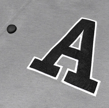 Męska bluza bejsbolówka szara (8B1157-2)