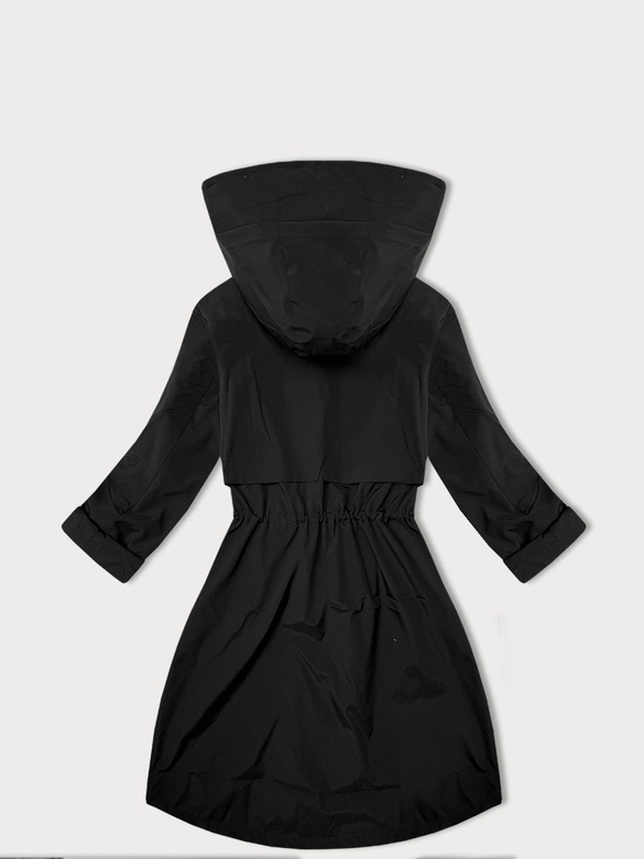 Damska kurtka na podszewce J Style czarna (16M9260-392)