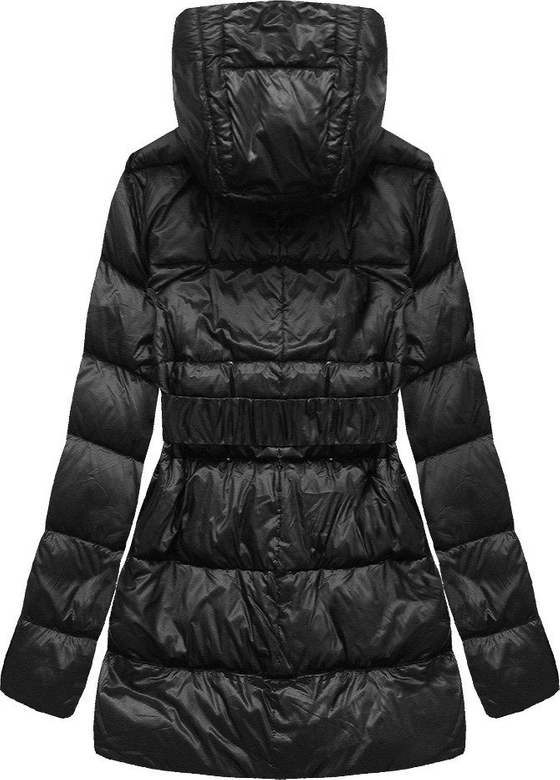 PIKOWANA KURTKA Z PUCHEM NATURALNYM (YZ11045)