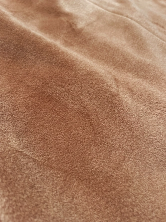 Damski płaszcz przejściowy oversize J Style camel (11Z8161)