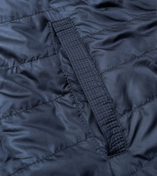 KURTKA DAMSKA TYPU PARKA 2W1 BEŻ-GRANAT (BH2015)