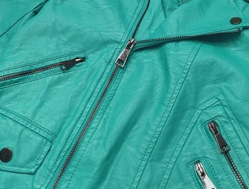 Ramoneska damska turkusowa (BN-20025-38)