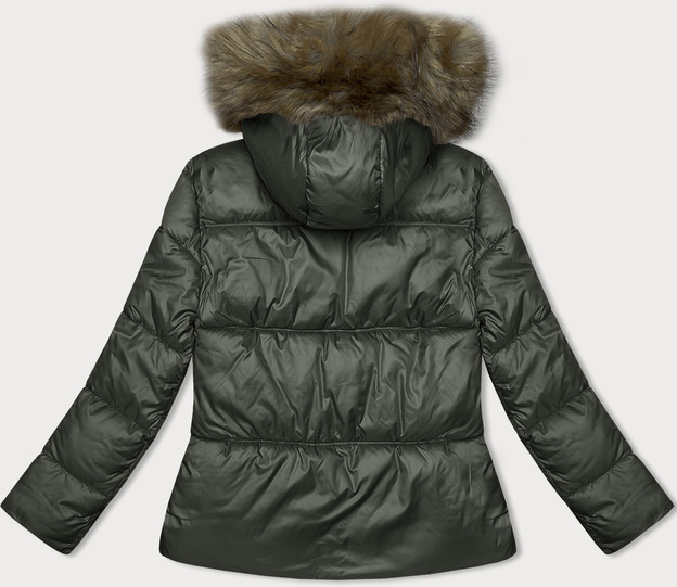 Damska kurtka fason bombki army S'west (B8190-11)