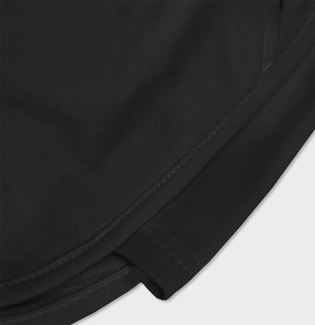 Sportowe spodenki damskie czarne (8K951-3)