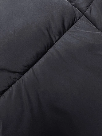 Taliowana kamizelka damska grafitowa (16M9093-105)