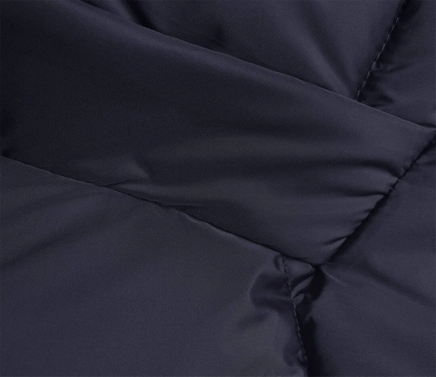Przejściowa kurtka z kapturem granatowa (LHD-23002)