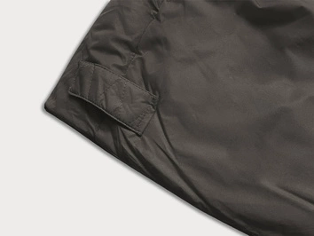 Kurtka zimowa damska z kapturem army (5m733-136)