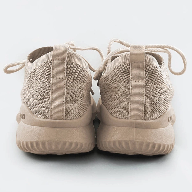 LEKKIE BUTY SPORTOWE DAMSKIE BEŻOWE (XA052)