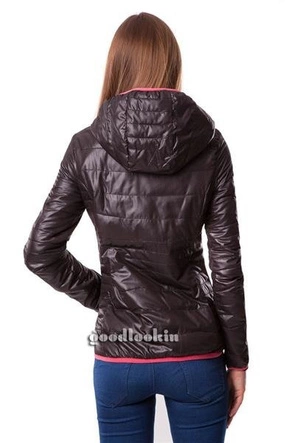 KURTKA BH FOREVER CZARNA (1507)