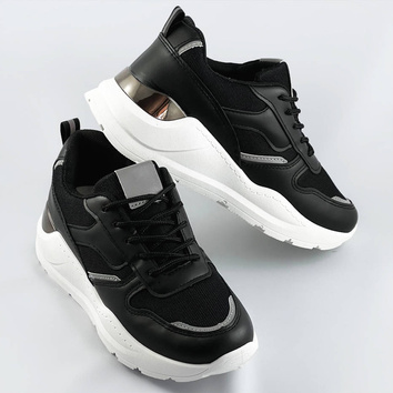 Sneakersy damskie czarne (bs-01)