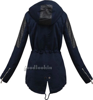 PARKA BH FOREVER GRANATOWA (1517)