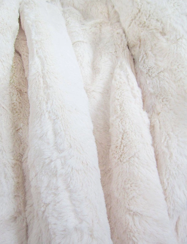 DAMSKA PARKA ZIMOWA NA MISIU KHAKI (FH-856)