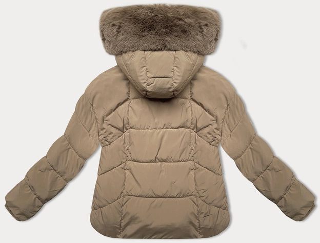 Przejściowa kurtka typu puffer J Style beżowa (16M9179-84)