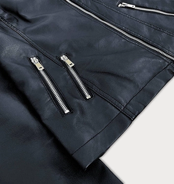 Ramoneska z suwakami granatowa (b0112)