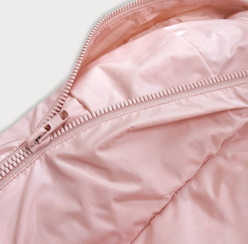 KRÓTKI BEZRĘKAWNIK DAMSKI RÓŻOWY (3360)