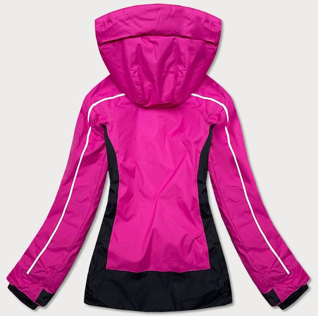 ZIMOWA KURTKA SPORTOWA DAMSKA RÓŻOWA (B2391)