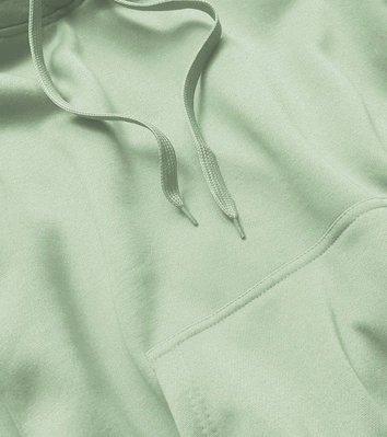 Damska bluza dresowa pistacjowa (W02-60)