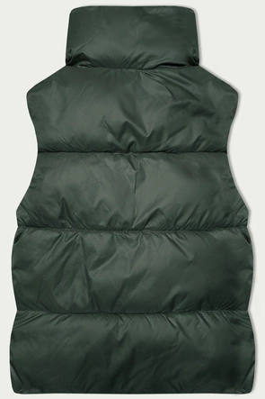 Dwustronna krótka kamizelka S'West khaki-panterka (B8346-11)