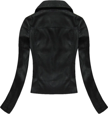 RAMONESKA Z NASZYWKAMI CZARNA (5303)