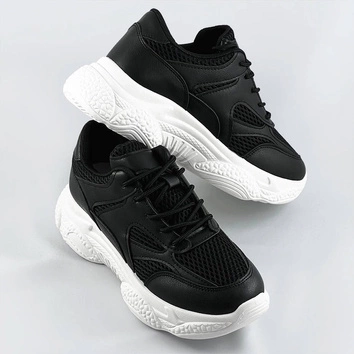 Damskie buty sportowe czarne (170)