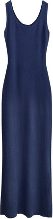 SUKIENKA MAXI GRANATOWA (1548/1)