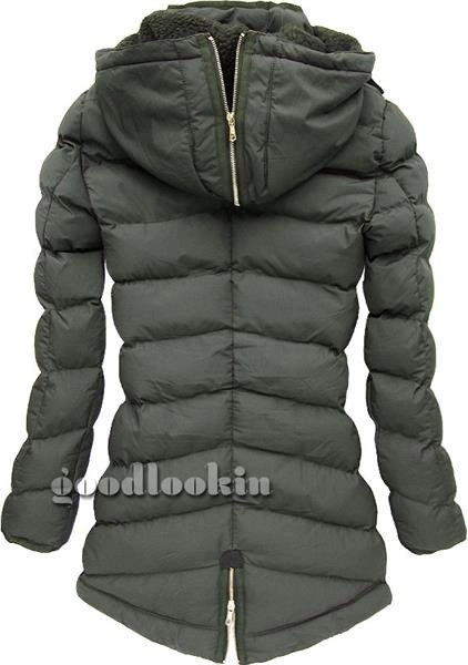 KURTKA ZIMOWA GO-START KHAKI (AH-3301W)