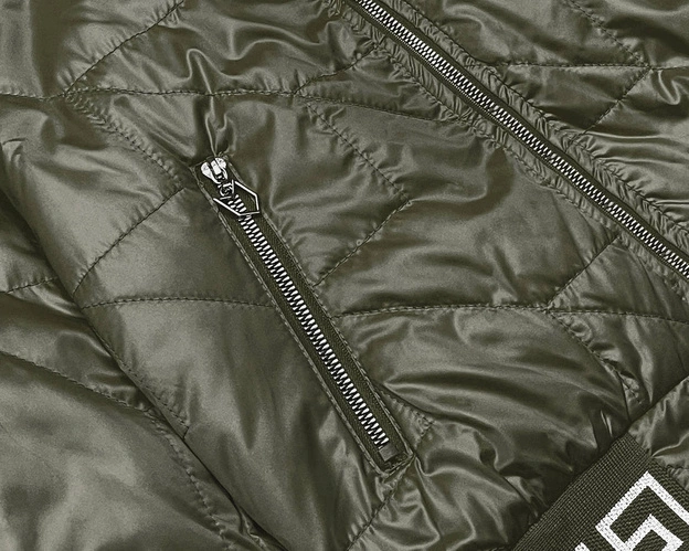 Bomberka damska khaki (B8123-11)