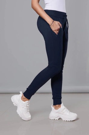 Spodnie dresowe ciemny granat (CK01-25)