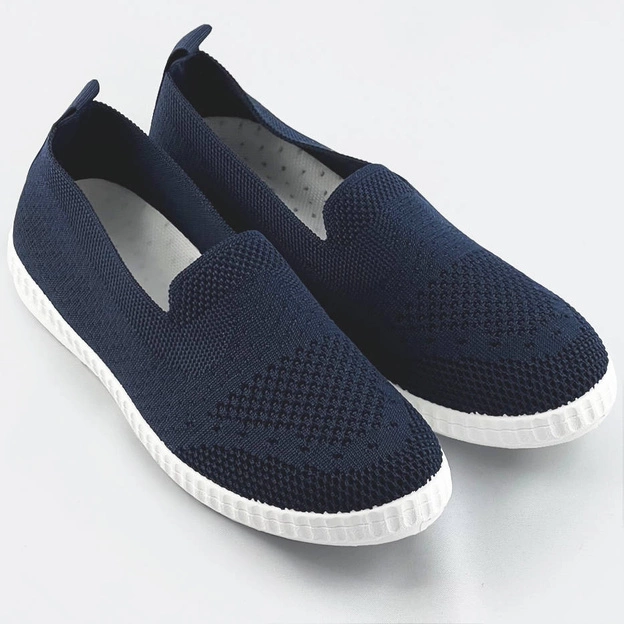 Ażurowe tenisówki granatowe (xa105)