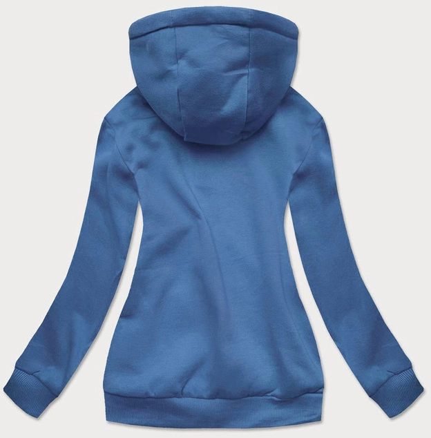 DAMSKA BLUZA DRESOWA NIEBIESKA (W02-16)