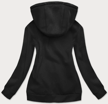 Bluza damska sportowa czarna (W03-3)