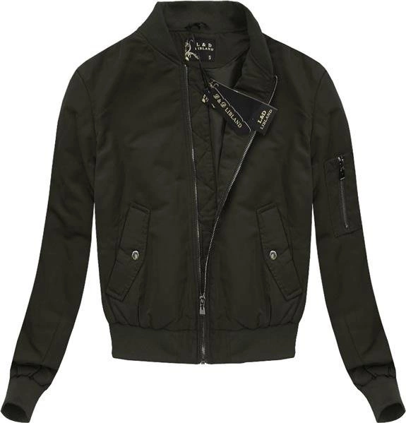 KURTKA BOMBER KHAKI (7155)