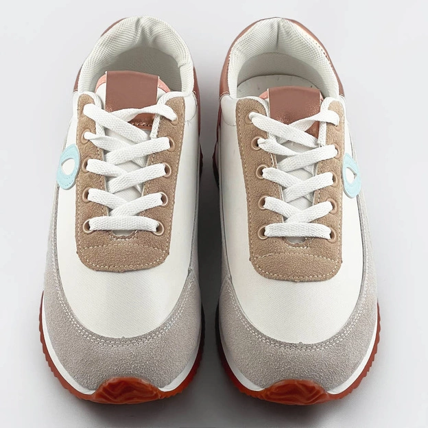 BUTY SPORTOWE DAMSKIE MULTIKOLOR (DKB6052)