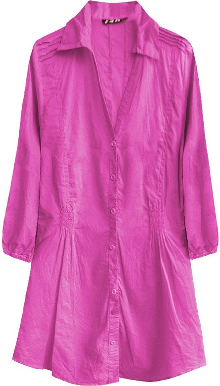 BAWEŁNIANA KOSZULA AMARANTOWA (1041)