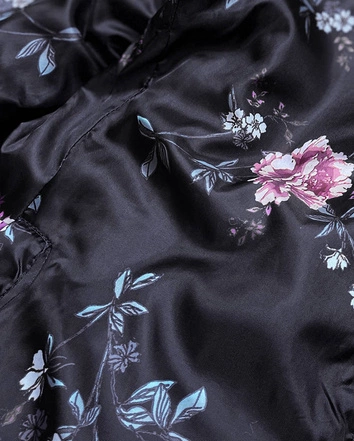 Pikowana kurtka dwustronna damska żółta (rqw-6844)