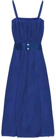 PLISOWANA SUKIENKA MIDI CHABROWA 1 (9247)