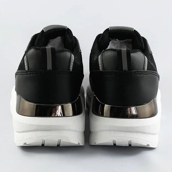 Sneakersy damskie czarne (bs-01)